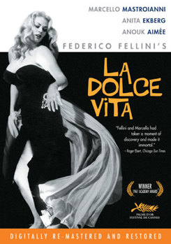DVD La Dolce Vita [Italian] Book