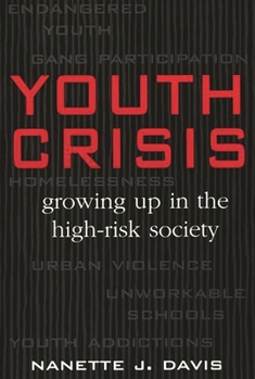 Paperback Youth Crisis: Growing Up in the High-Risk Society Book