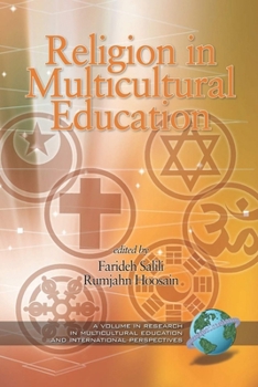 Paperback Religion and Multicultural Education Book