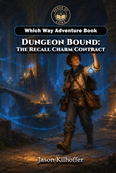 Paperback Dungeon Bound: The Recall Charm Contract: Which-Way Adventure Book