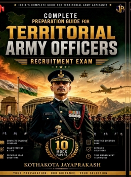 Complete Preparation Guide for Territorial Army Officers Recruitment Exam