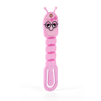 Misc. Flexilight Pals Bookworm Pink [With Battery] Book