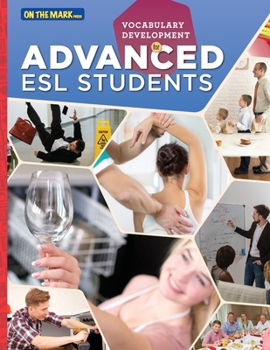 Paperback ESL - Vocabulary Development for Advanced Students Book