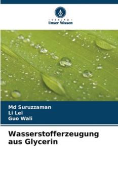 Paperback Wasserstofferzeugung aus Glycerin [German] Book