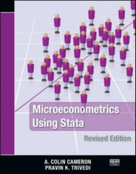 Paperback Microeconometrics Using Stata: Revised Edition Book