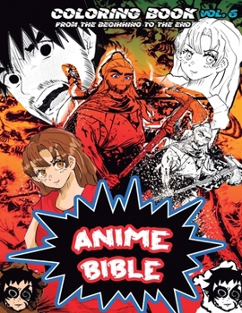 Paperback Anime Bible From The Beginning To The End Vol. 5: Coloring book