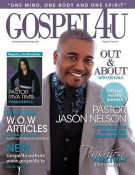 Paperback Gospel 4 U Magazine Book