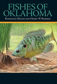 Hardcover Fishes of Oklahoma Book