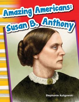 Paperback Amazing Americans Susan B. Anthony Book