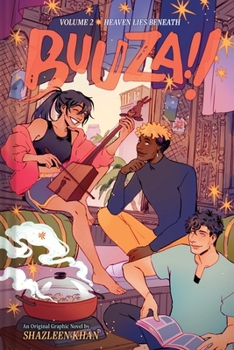 Hardcover Heaven Lies Beneath (Buuza!! Volume 2): An Original Graphic Novel Book