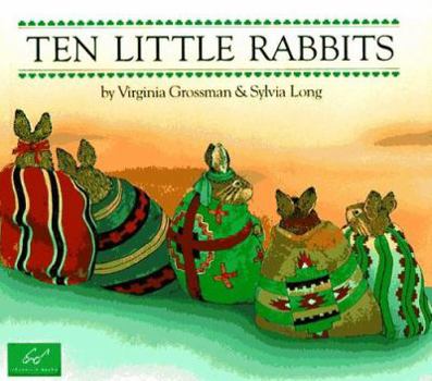 Paperback Ten Little Rabbits Book