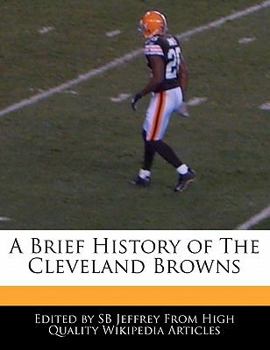 Paperback A Brief History of the Cleveland Browns Book