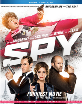 Blu-ray Spy Book