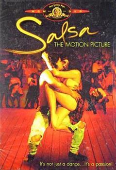 DVD Salsa Book