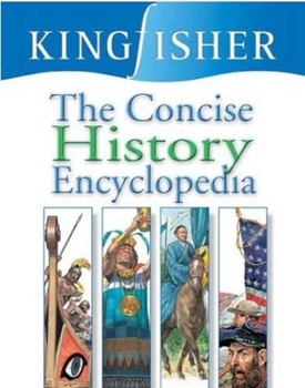 Hardcover The Concise History Encyclopedia Book