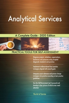Paperback Analytical Services A Complete Guide - 2020 Edition Book