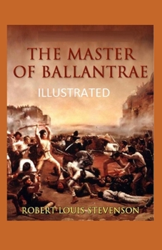 Paperback The Master of Ballantrae Illustrated Book