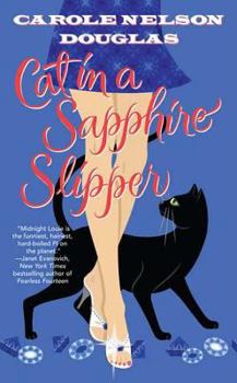 Mass Market Paperback Cat in a Sapphire Slipper Book