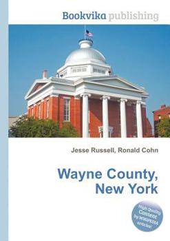 Paperback Wayne County, New York Book