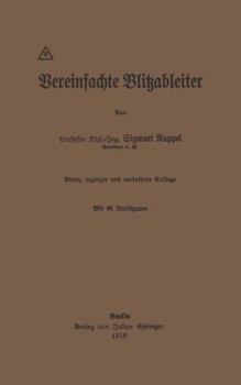 Paperback Vereinfachte Blitzableiter [German] Book
