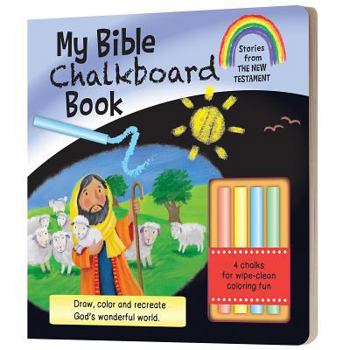 Board book My Bible Chalkboard Bk Book