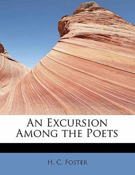 Paperback An Excursion Among the Poets Book