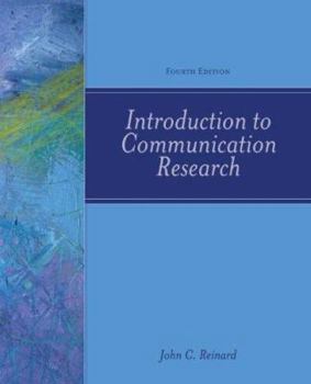 Paperback Introduction to Communication Research Book