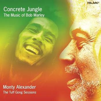 Music - CD Concrete Jungle: The Music Of Bob Marley Book