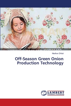Paperback Off-Season Green Onion Production Technology Book