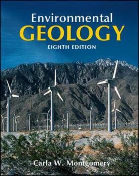 Paperback Environmental Geology Book