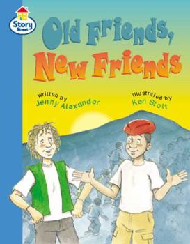Paperback Old Friends, New Friends: Step 11 (Literary Land) Book