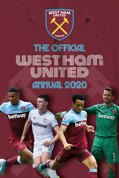 Hardcover The Official West Ham United Annual 2021 Book