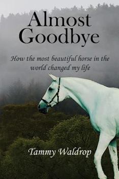 Paperback Almost Goodbye: How the Most Beautiful Horse in the World Changed My Life Book