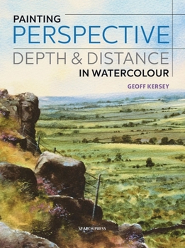 Paperback Painting Perspective, Depth & Distance in Watercolour Book