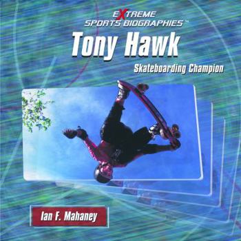Library Binding Tony Hawk Book