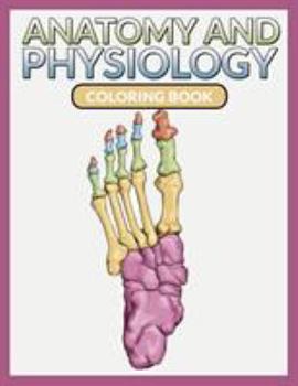 Paperback Anatomy And Physiology Coloring Book