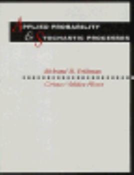 Hardcover Applied Probability and Stochastic Processes Book