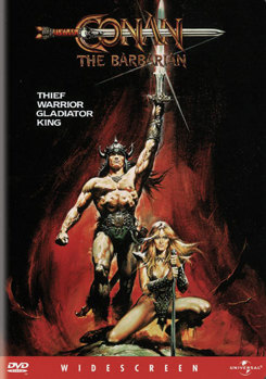 DVD Conan the Barbarian Book