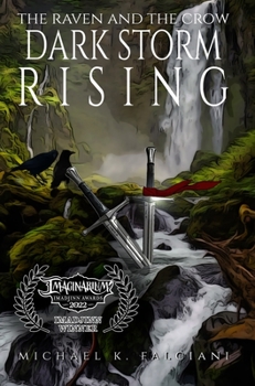 Hardcover The Raven And The Crow: Dark Storm Rising Book