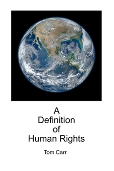 Paperback A Definition of Human Rights Book