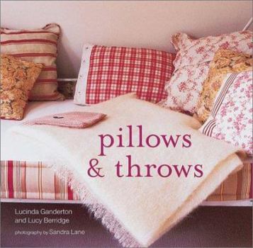 Hardcover Pillows and Throws Book