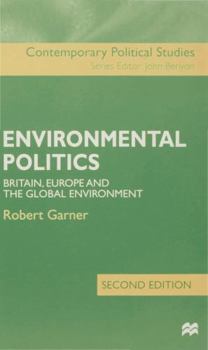 Paperback Environmental Politics Book