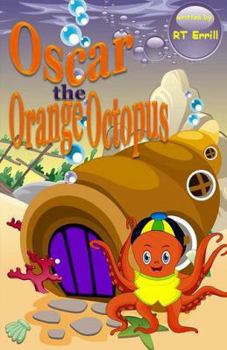 Paperback Oscar the Orange Octopus Book