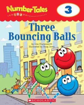 Paperback Three Bouncing Balls Book