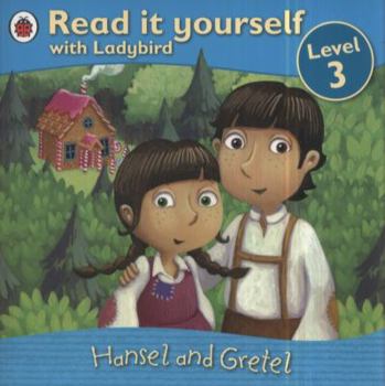 Paperback Read It Yourself: Hansel and Gretel: Level 3 Book