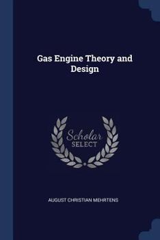 Paperback Gas Engine Theory and Design Book