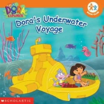 Hardcover Dora's Underwater Voyage (Dora the Explorer) Book