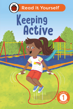 Hardcover Keeping Active: Read It Yourself - Level 1 Early Reader Book