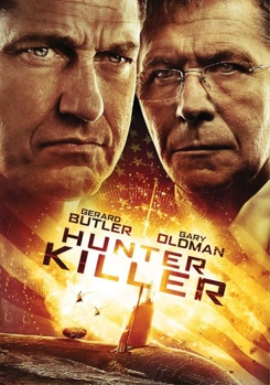 DVD Hunter Killer Book