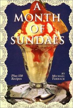 Hardcover A Month of Sundaes Book